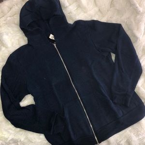 ALTERNATIVE APPAREL unisex eco fleece zip hoodie